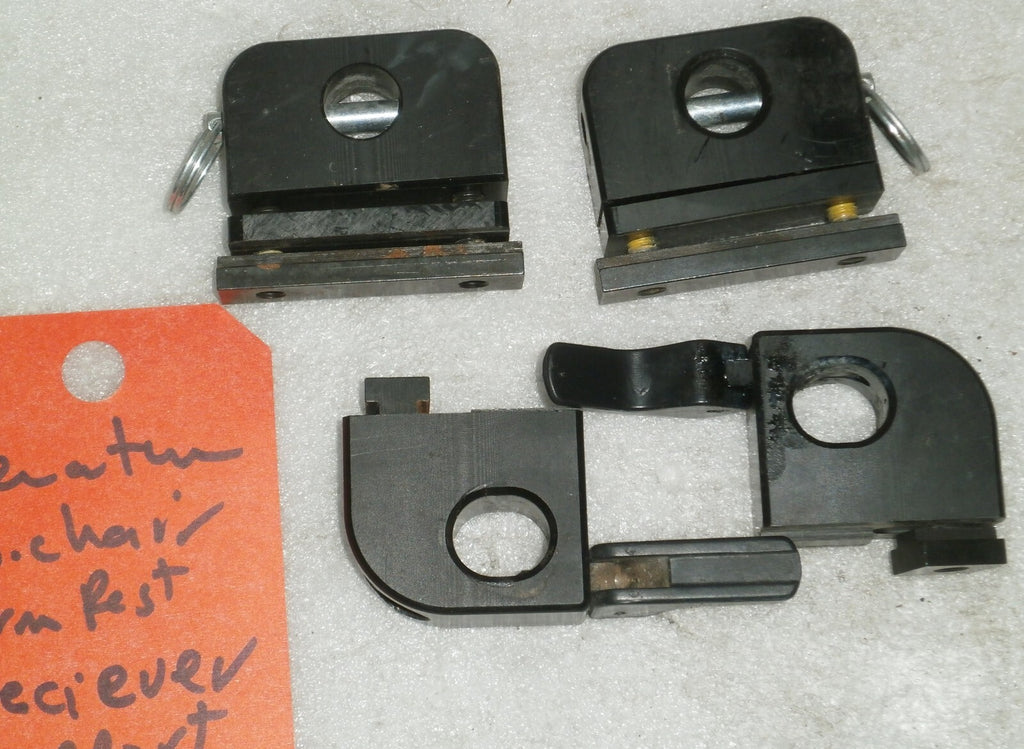 Quantum Wheelchair Armrest Receiver Supports