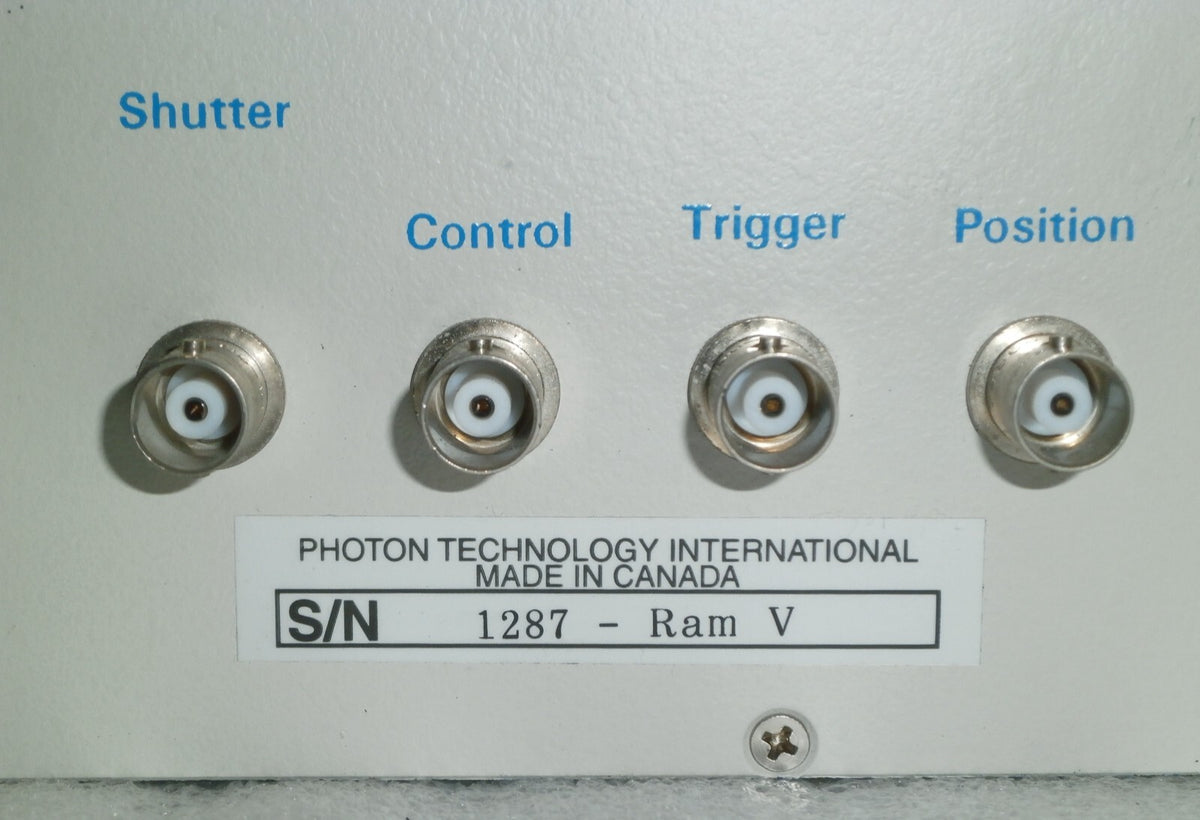 DeltaRAM V PTI Photon Technology International Selling for Parts