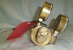 AIR LIQUID PRESSURE REGULATOR with 110-1607 AND PSI GAUGES VERY GOOD CONDITION
