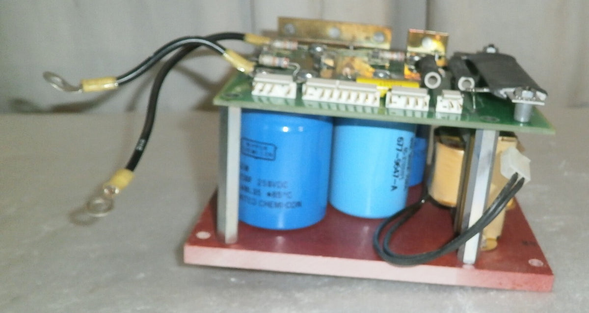 GE AMX 4 Plus GE 46-288504 G1-A Capacitor Board With 46-303861P1 Good Condition