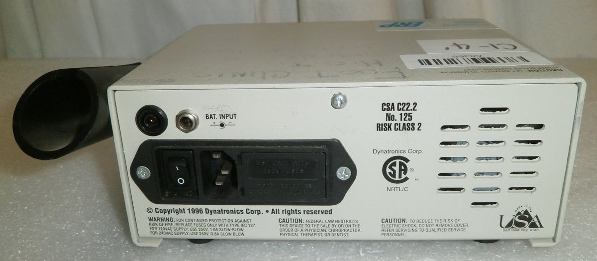 Dynatronics Dynatron 150 Plus Ultrasound Generator DRF-100 D150 (no probe)