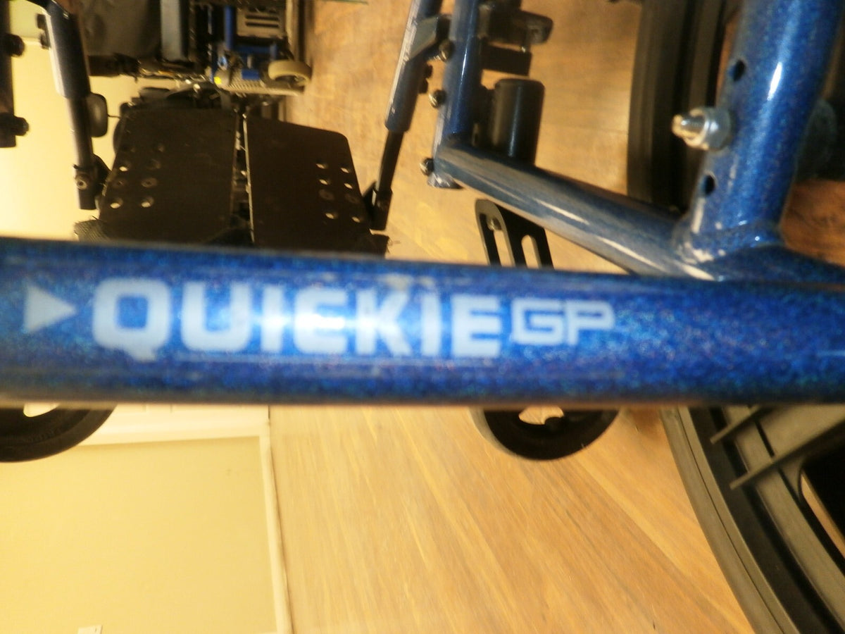 QUICKIE GP Wheelchair SEAT WIDTH 11 INCH GOOD CONDITION