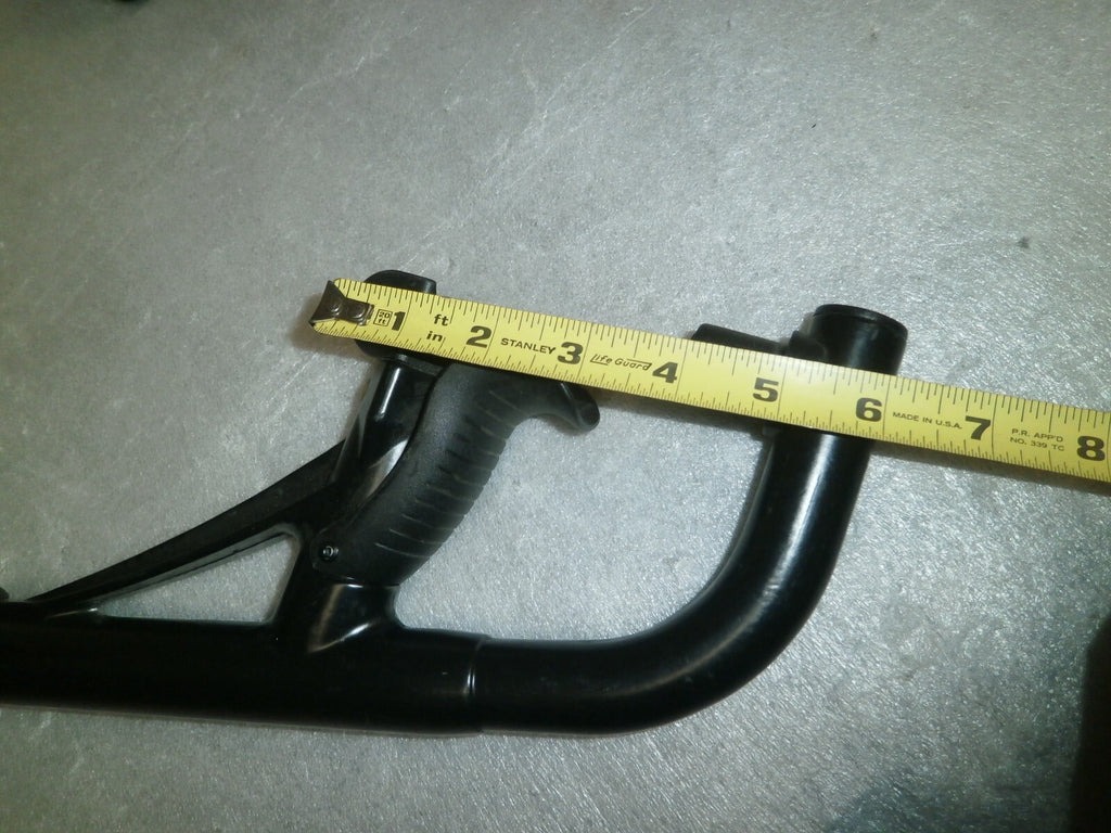 SET OF 2 WHEELCHAIR FOOT REST FRAME DIMENSION AS PHOTO