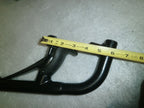 SET OF 2 WHEELCHAIR FOOT REST FRAME DIMENSION AS PHOTO