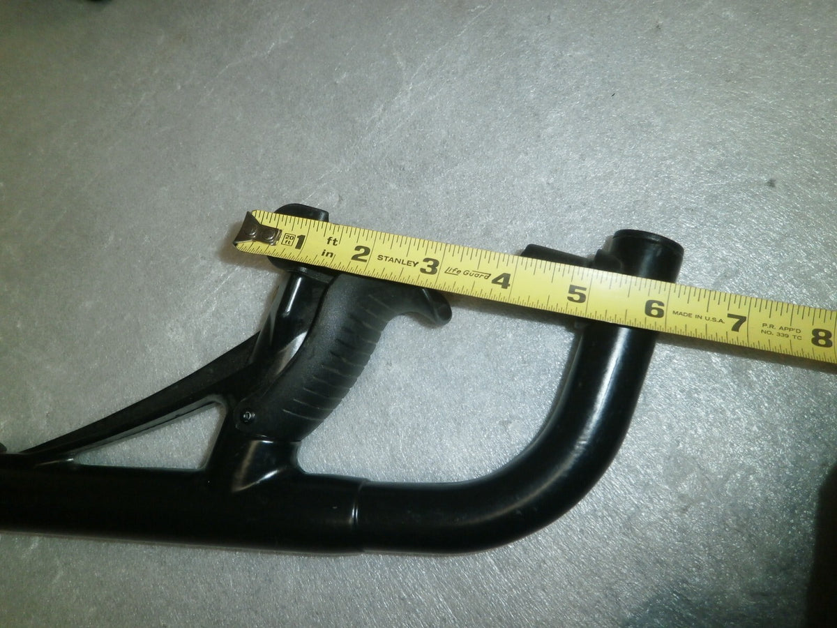 SET OF 2 WHEELCHAIR FOOT REST FRAME DIMENSION AS PHOTO