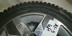 LOT OF 2 PRIMO POWERTRAX WHEELS 3.00-8 SOLID FAIR CONDITION