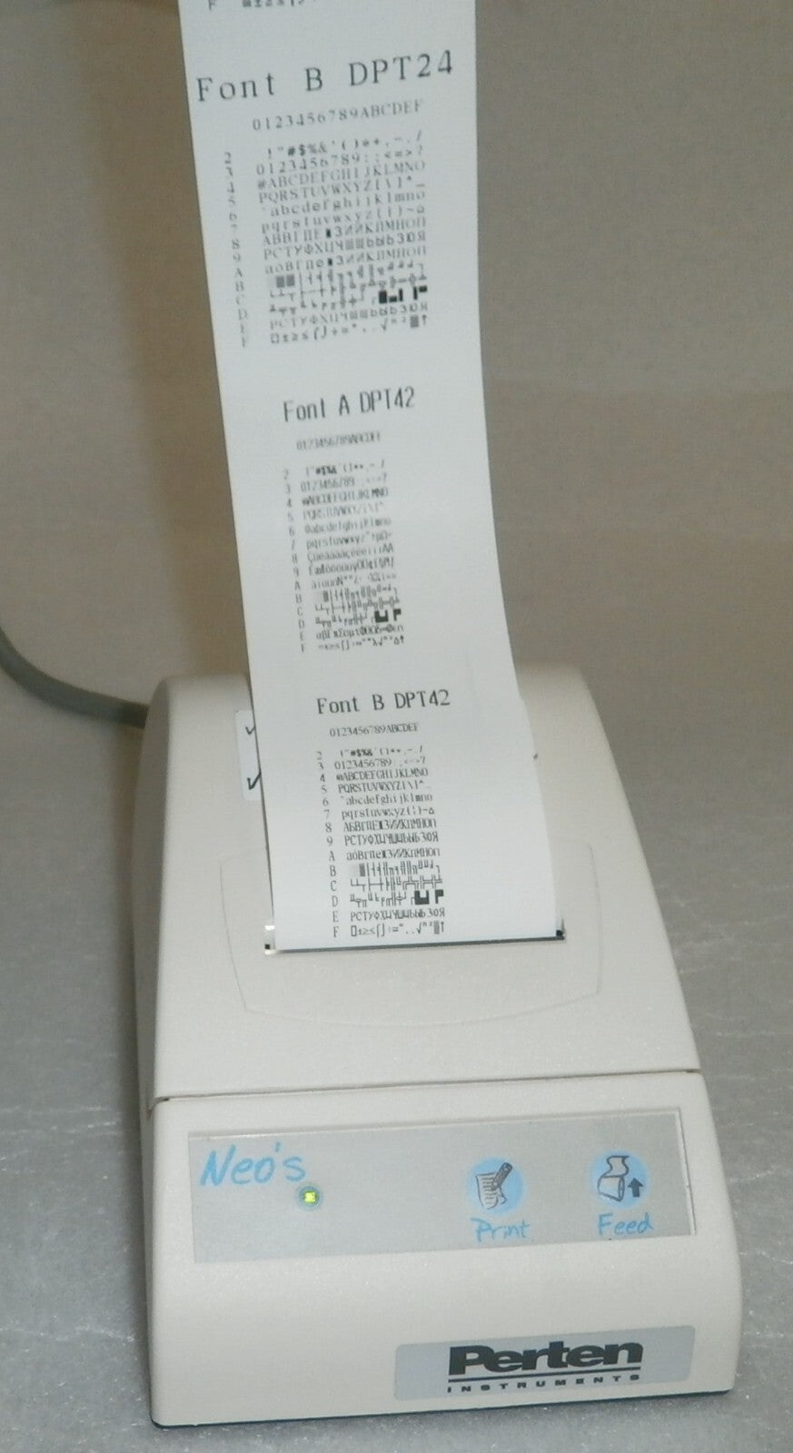 Perten Printer NEOS-S44N-PS-0001