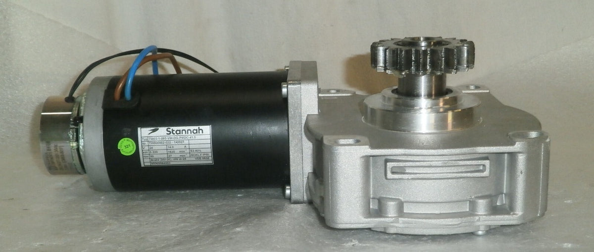 Stannah 600 Lift Motor TW03-1-VW-DG-PMDC-41.5 W/ Gearbox Good Condition