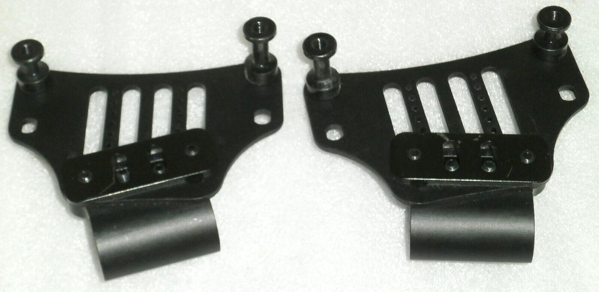 Lot of 2 JAY Wheelchair Seat Back Mounting Brackets