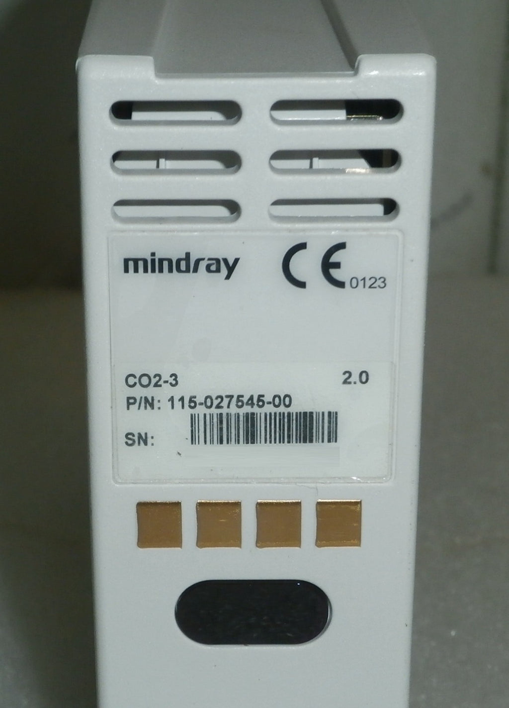 Mindray SideStream CO2 Module 115-027545-00