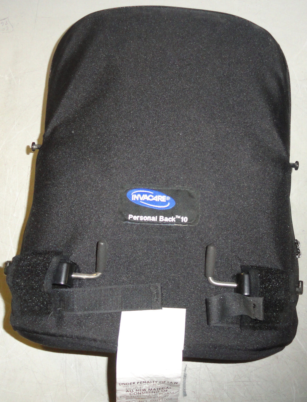 INVACARE PERSONAL 10 WHEELCHAIR BACK WITH 15 INCH WIDTH -NO ACCESS NEW CONDI