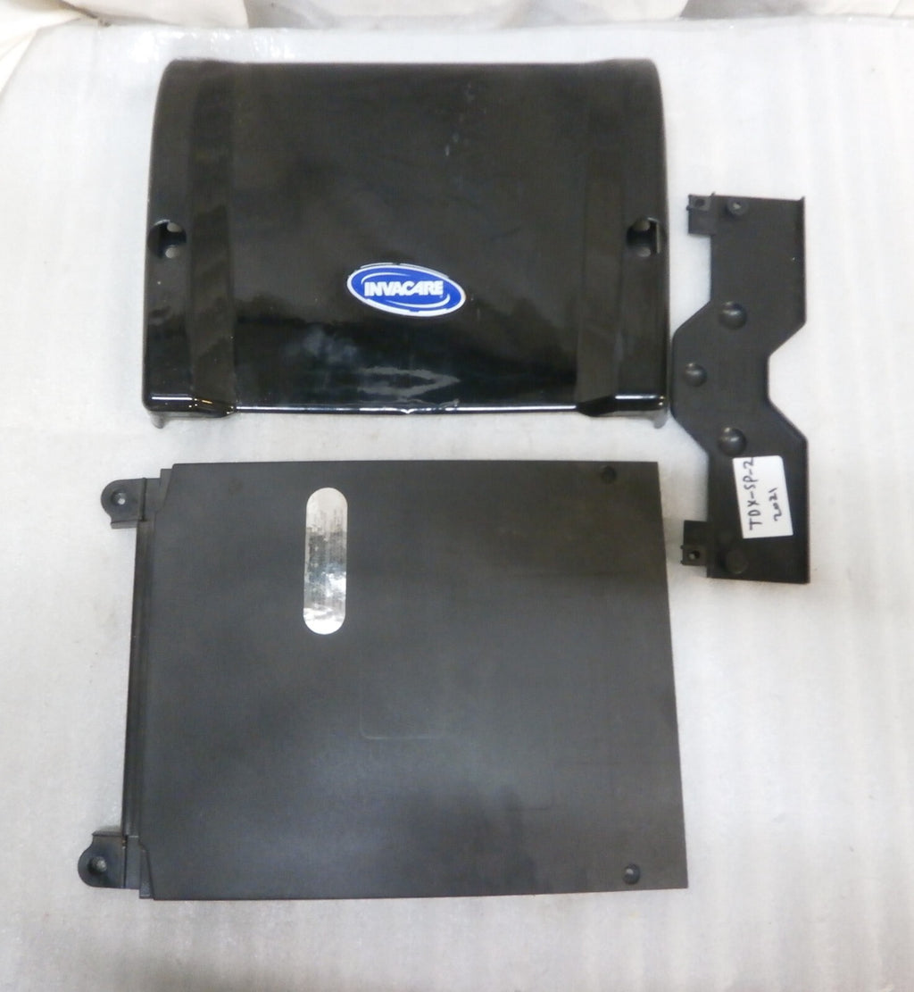 SET OF FRONT SHROUD STANDARD BASE FOR INVACARE 2021 TDX-SPII WHEELCHAIR