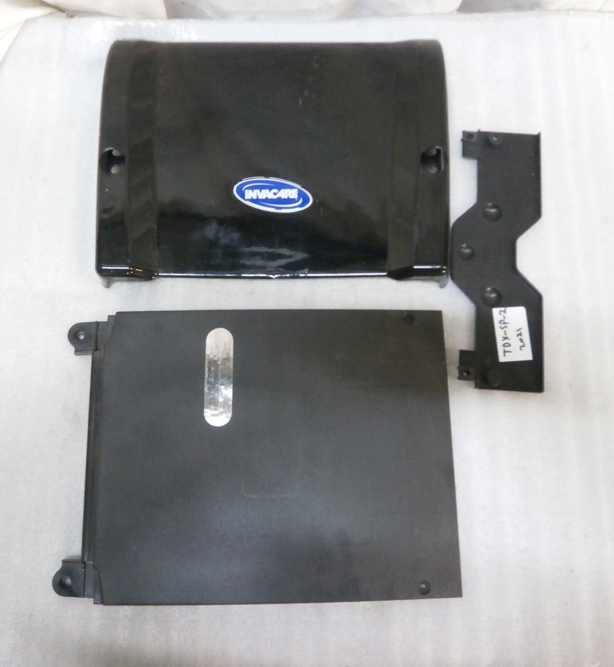 SET OF FRONT SHROUD STANDARD BASE FOR INVACARE 2021 TDX-SPII WHEELCHAIR
