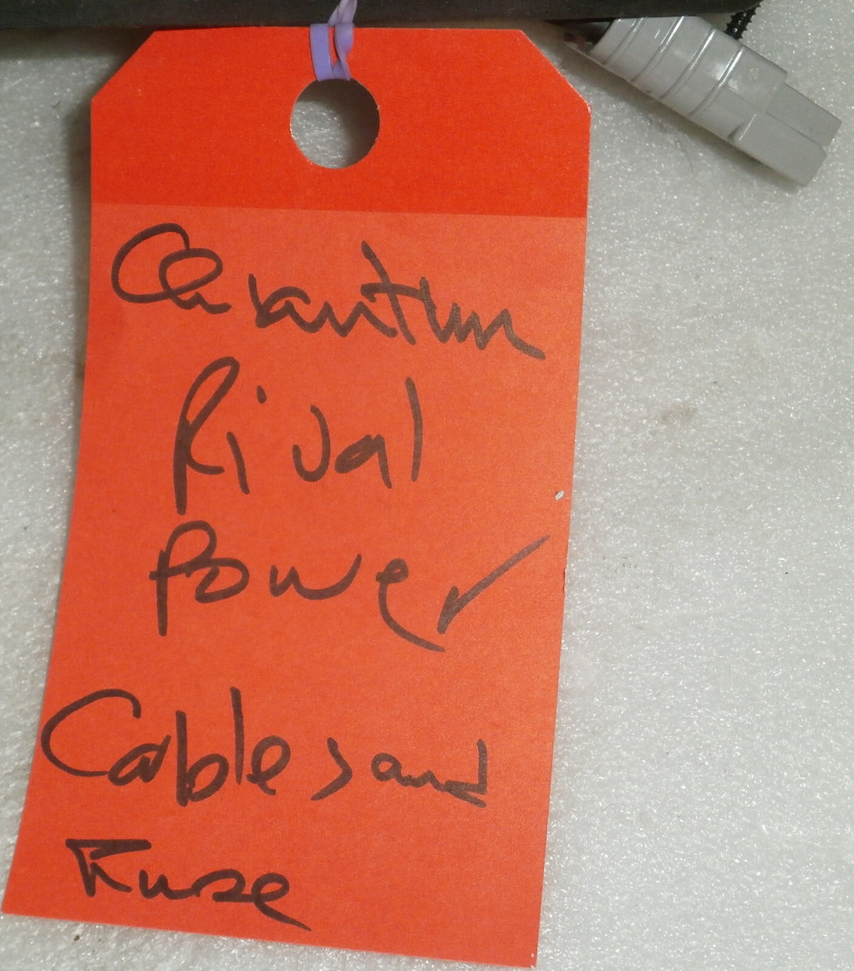 Quantum Rival Power Wheelchair Battery Cable / Frame Mount