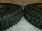 Lot of 2 POWER WHEELCHAIR WHEELS PRIMO QUANTUM EDGE 2.0 POWERTRAX 3.00-8