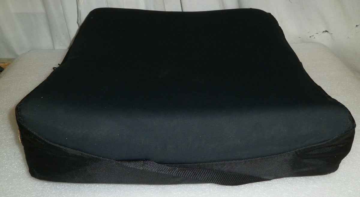 JAY UNION WHEELCHAIR CUSHION 18 X 18 INCH WITH COVER GOOD CONDITION