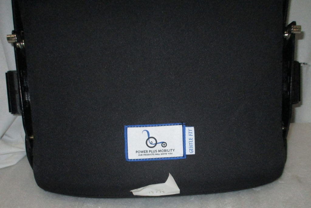 Power Plus Mobility Cushion back 18x18 INCH with Accessories Very Good Condition