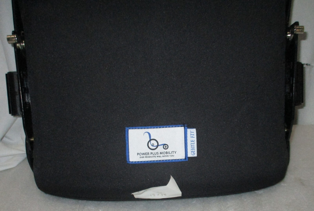 Power Plus Mobility Cushion back 18x18 INCH with Accessories Very Good Condition