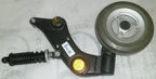 Set of 2 Permobil M300 Parts Back Caster Frames with Absorber as Photo