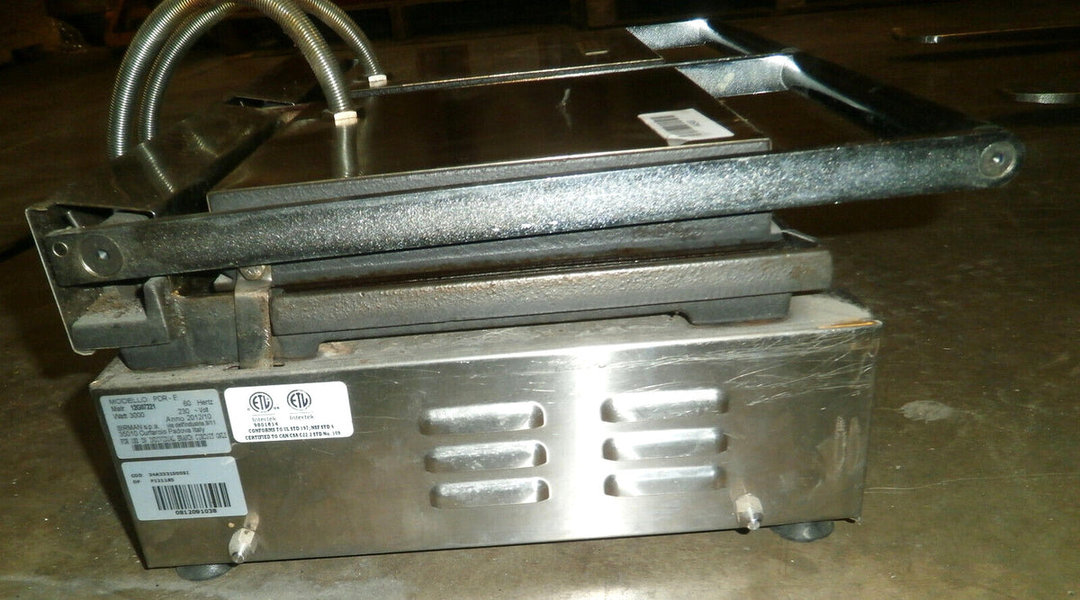 Eurodib PDR-E Panini Press Grill Gourmet 3000 Watt