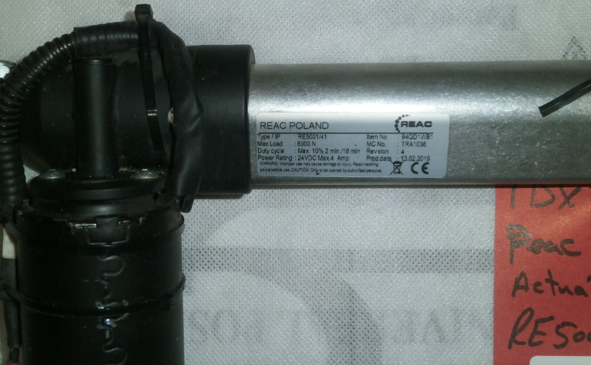 TDX SP2 REAC POLAND ACTUATOR TILT RE5001/41 ITEM 94QD2WB1
