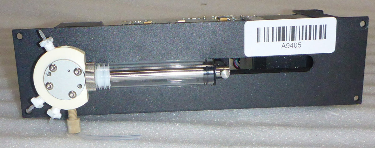 carvo syringe pump 20739263-b with parts as photo used good condition