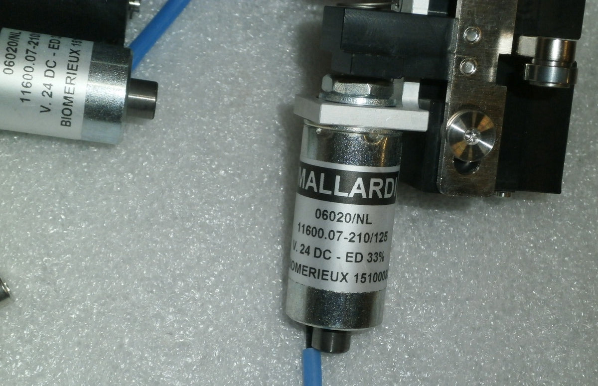 2017 Emag Biomerieux Mallardi 060201/NL 11600.07-210/125 & Board 22304P814500251