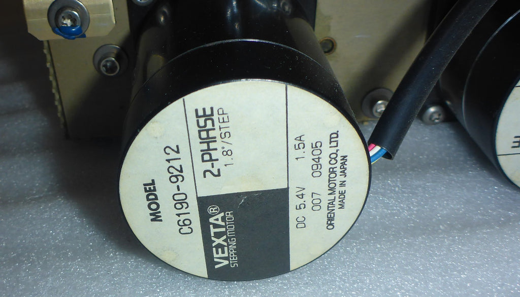 WATERS VEXTA STEPPING MOTORS C6190-9212 USED GOOD CONDITION Q=2 ONE LOT