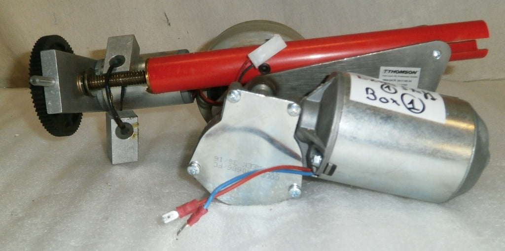 Arjo Miranti Motor and Thomson Part#: DX1590 + Part Dunkermotoren G42X25