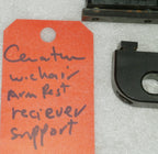 Quantum Wheelchair Armrest Receiver Supports