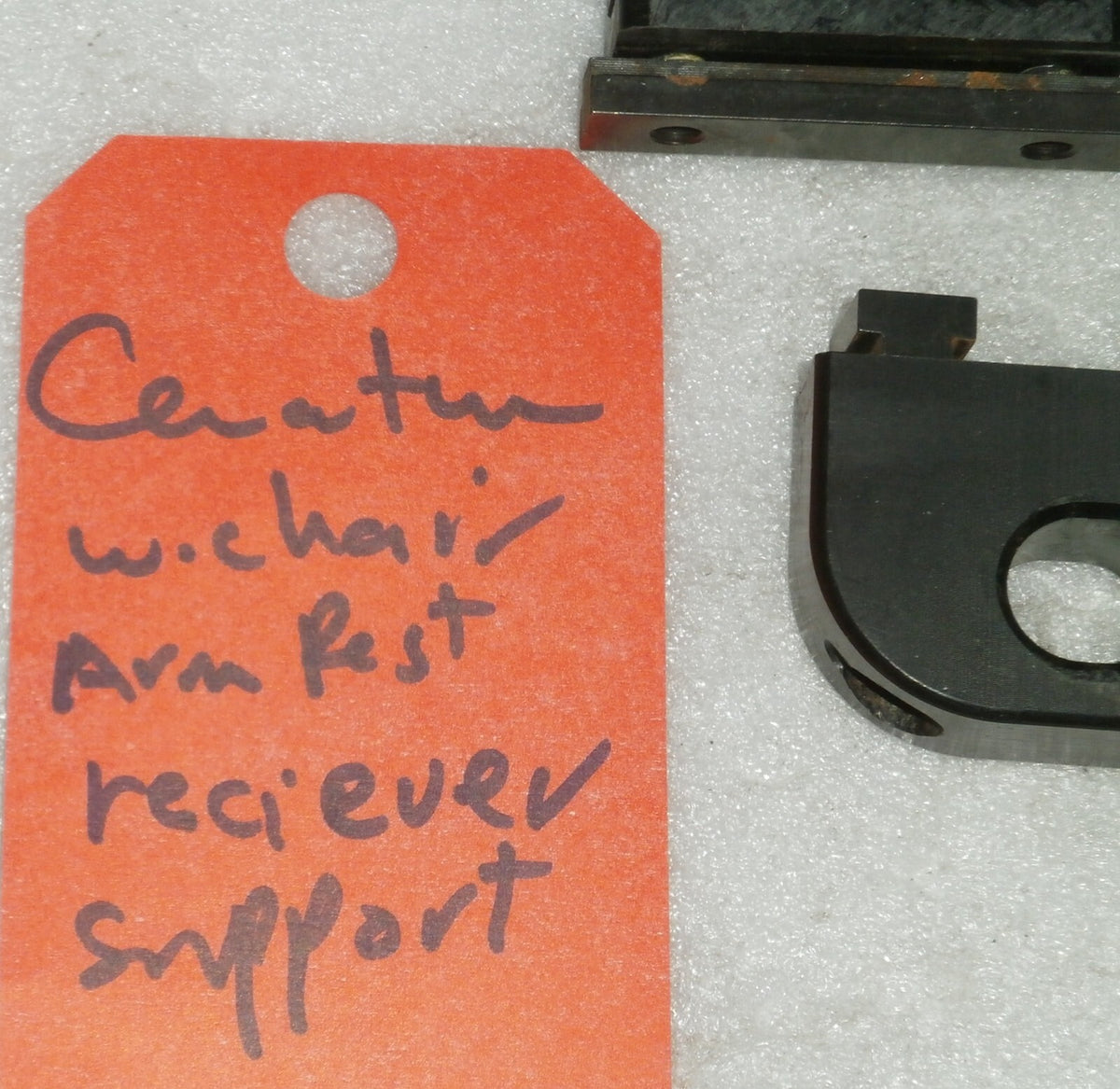Quantum Wheelchair Armrest Receiver Supports
