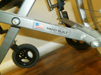 15" TiLite sx light weight folding, 18" depth (only 1 foot rest)