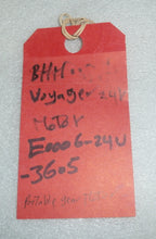 BHM VOYAGER 24V MOTOR E0006 24VDC 3605