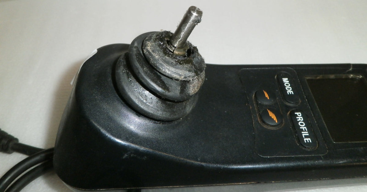 P AND G WHEELCHAIR JOYSTICK D51185.03 FOR PARTS ONLY