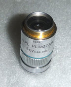 Leitz Wetzlar Germany 519693/ 160/- NPL Fluotar 50/1.00 OEL - Microscope lens