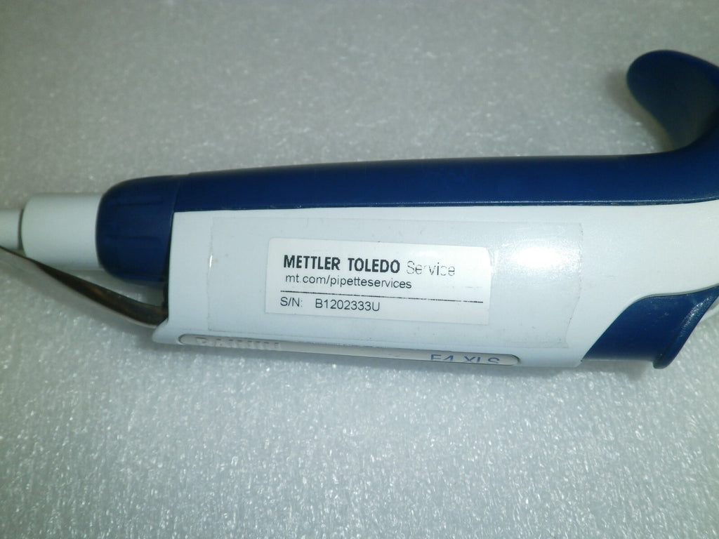 Rainin E4 XLS Electronic Pipette LTS 10-100 µL RFID