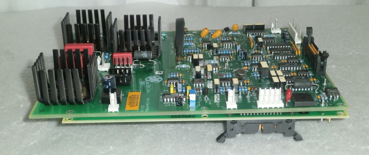GE AMX-4 46-264986-G2-A CONTROL BOARD DRIVER & DRIVER BOARD 46-288764 G1-A