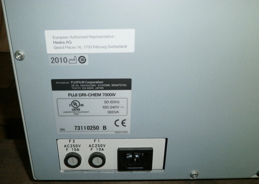 Fujifilm HESKA DRI-CHEM 7000 7000iv Chemistry Analyzer – Powers On