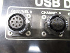 Lot of 19 TE CONNECTIVITY CONNECTOR 206485-1 USED on black panel