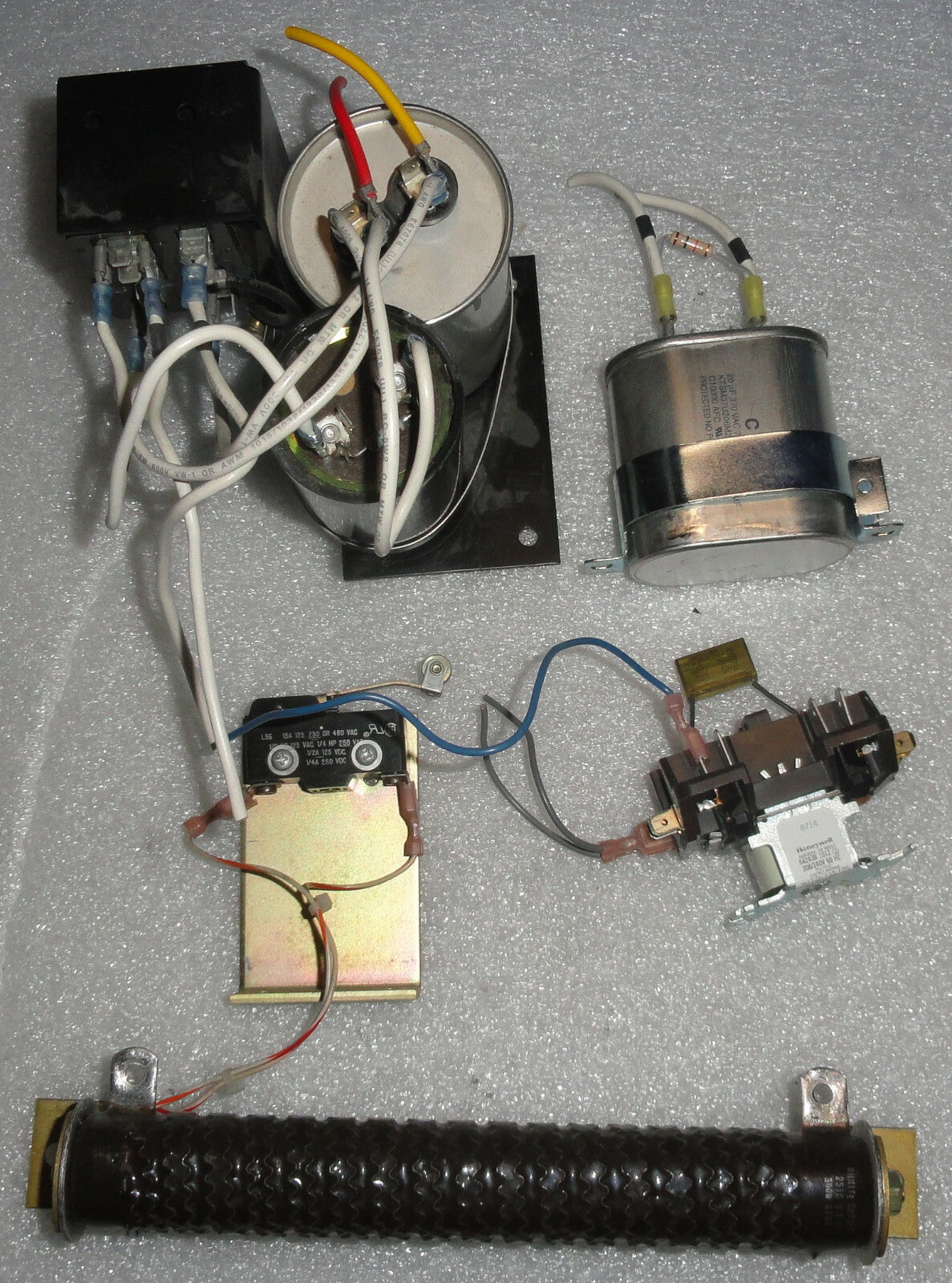 BECKMAN J-6B CENTRIFUGE PARTS