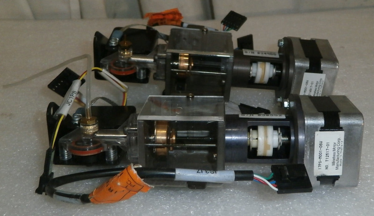 MINEBEE 2 MOTORS 17PS-M001-06W GOOD CONDITION ONE LOT