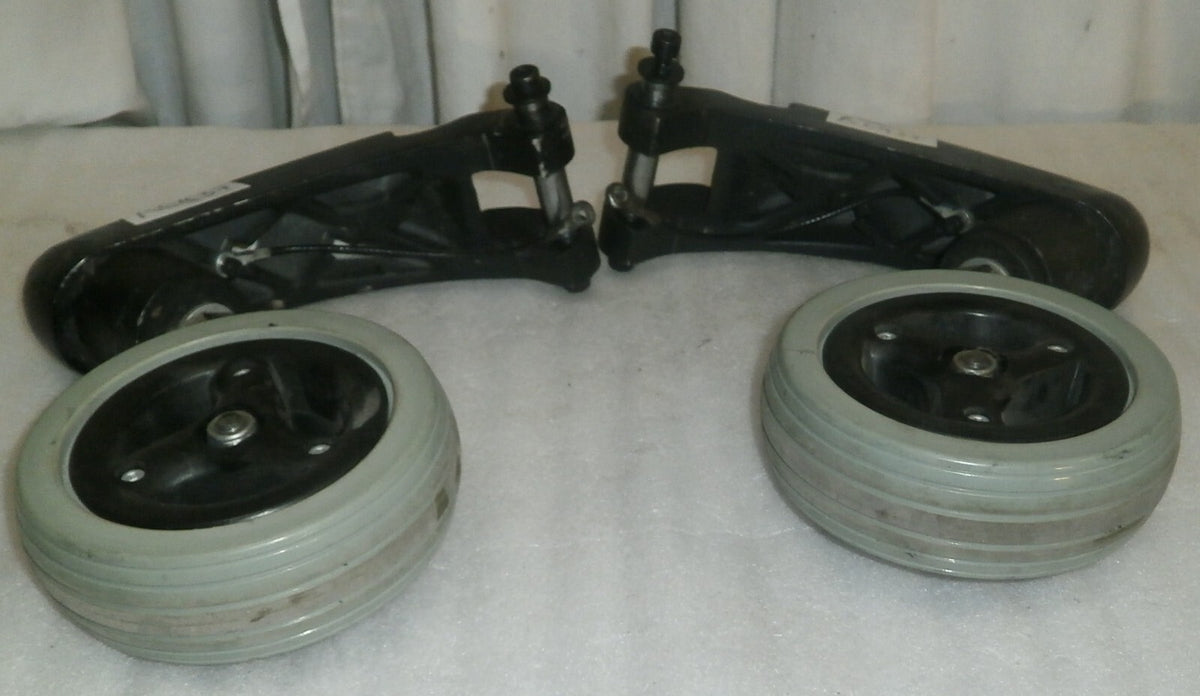 Parts Back Caster Frames as Photo Good Condition