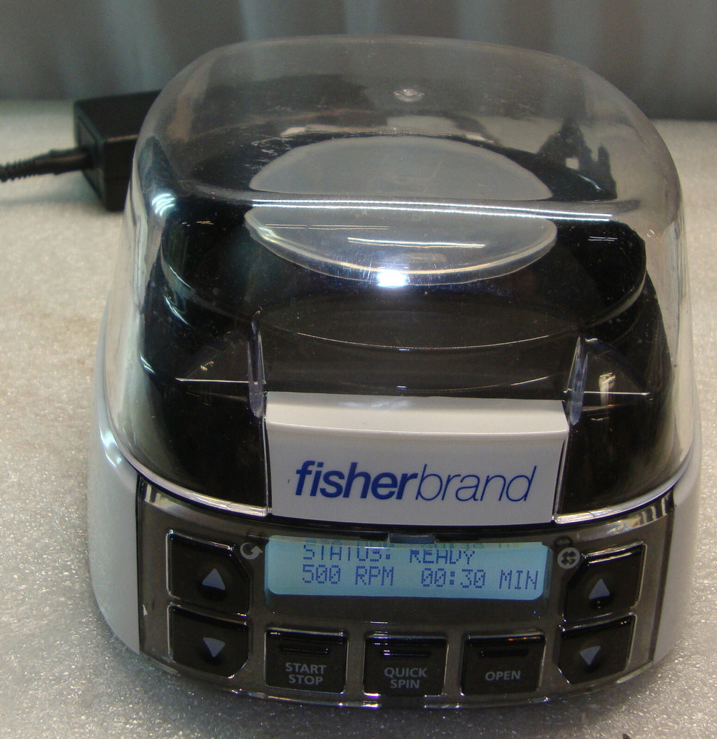 FISHER FisherBrand MINI CENTRIFUGE GUSTO VERY GOOD CONDITION