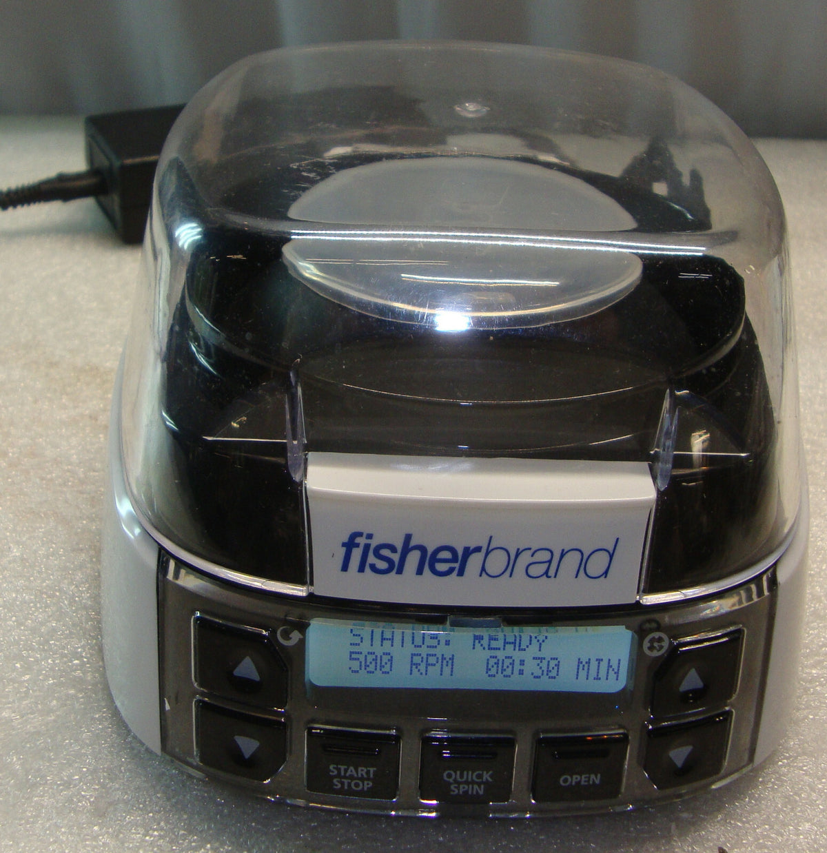 FISHER FisherBrand MINI CENTRIFUGE GUSTO VERY GOOD CONDITION