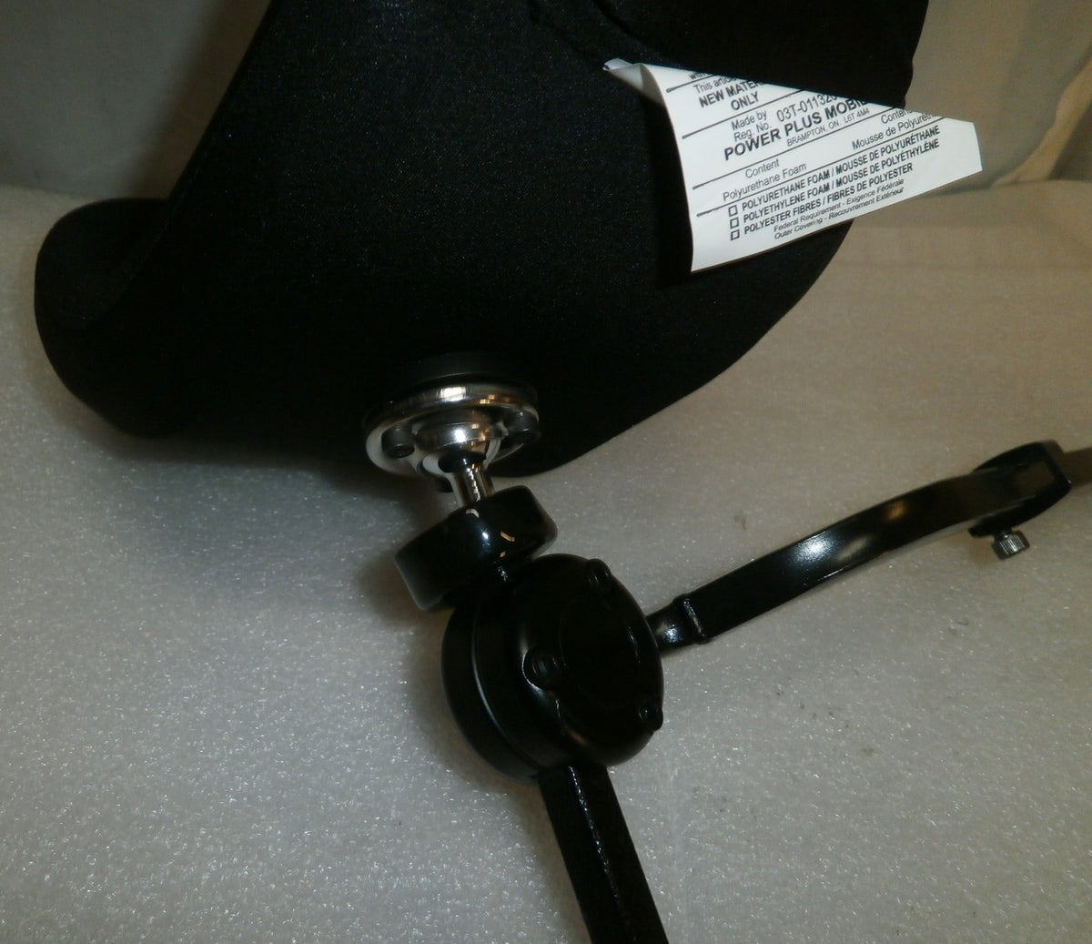 POWER PLUS MOBILITY NECK SUPPORT USED GOOD CONDITION