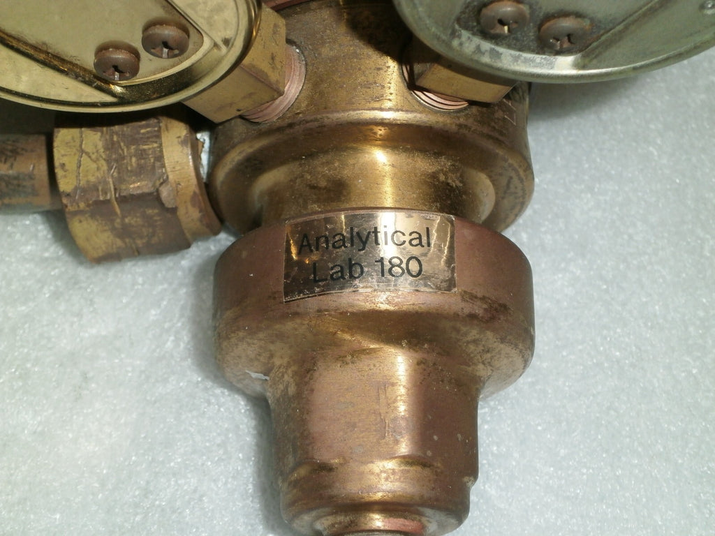 ANALYTICAL LAB 180 PART NUMBER 43600506 MODEL DIR360-2 GLAG MAX INLET 3000 PSI