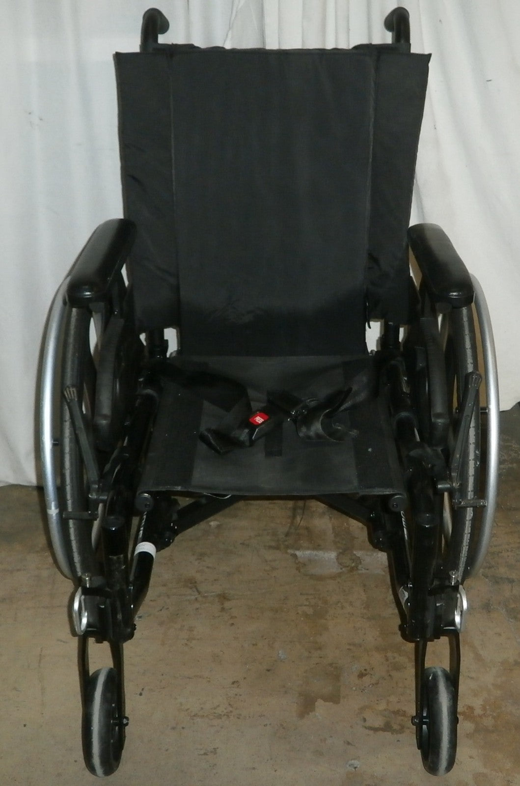 2022 16" SEAT WIDTH MOTION COMPOSITES MOVE WHEELCHAIR (no footrests)