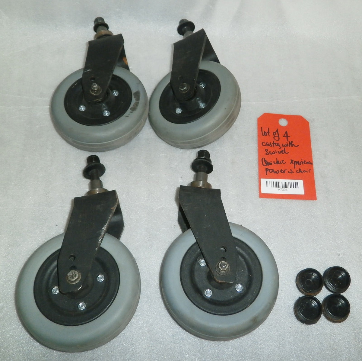 QUICKIE XPERIENCE WHEELCHAIR FORKS AND 6 INCH CASTERS GOOD CONDITION
