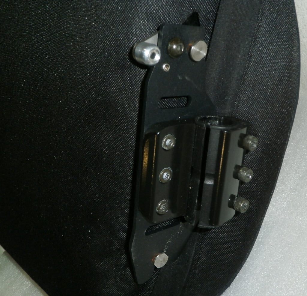 16" FUTURE PRISM BASIC BACK FOR WHEELCHAIR WITH BACK SUPPORT FULL BRACKETS