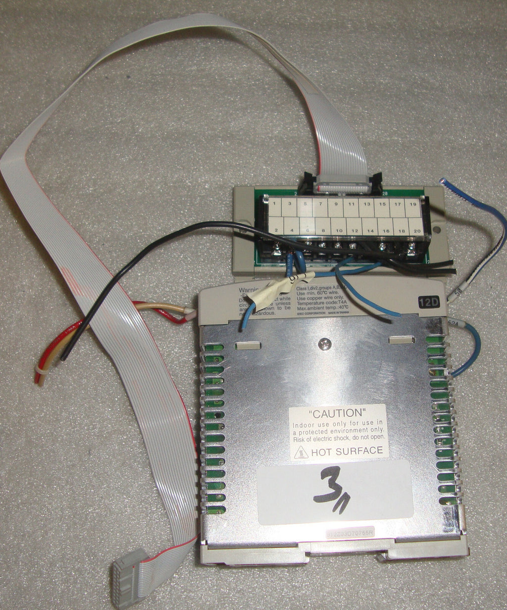 IDEC PS5r-SF24 power supply-with idec bx1d-s20a